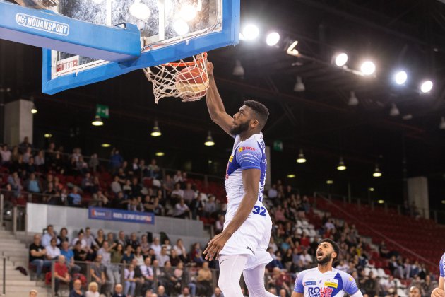 Rouen. Basket : le RMB s'impose au bout du suspense face à Saint-Quentin