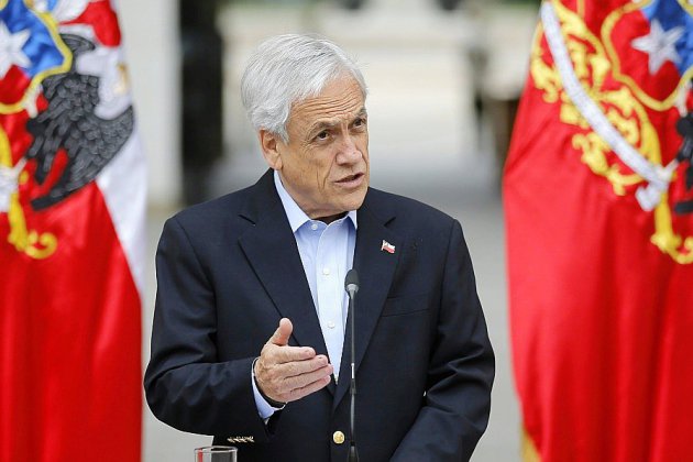 Chili : le président annonce un remaniement pour répondre à la crise sociale