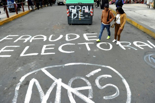 Bolivie: après la réélection contestée de Morales, vers un scénario à la vénézuélienne?