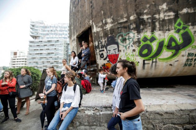 Beyrouth redécouvre son patrimoine grâce aux manifestations