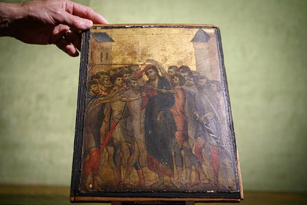 Un chef d'oeuvre de Cimabue devient le tableau primitif le plus cher vendu au monde