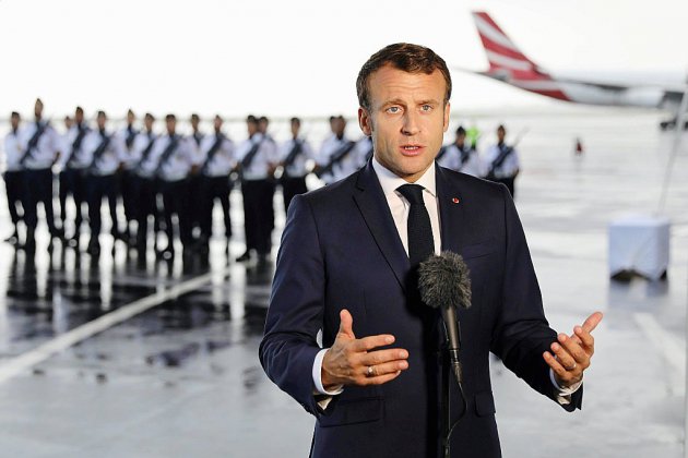Réforme des retraites: "Je n'aurai aucune forme de faiblesse ou de complaisance", assure Macron
