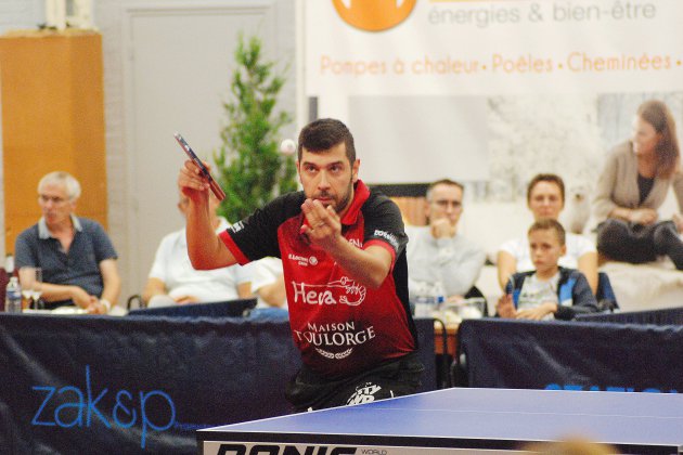Tennis de table - Pro A. Caen veut engranger après le derby