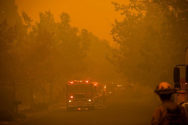 Incendies en Californie: la "routine" des évacués