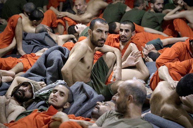 Dans une prison kurde, des ex-combattants de l'EI végètent, en piteux état