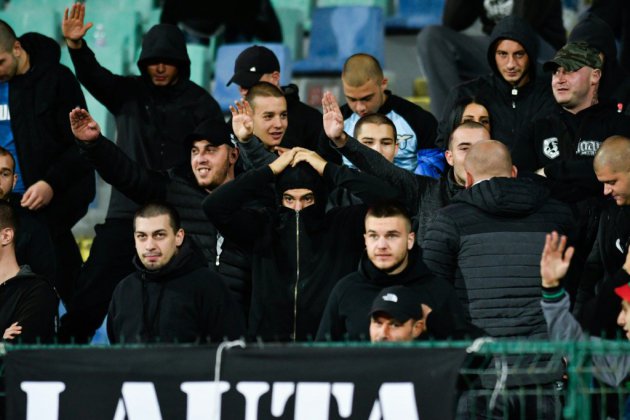 Racisme dans le foot: un match à huis clos pour la Bulgarie, un deuxième avec sursis