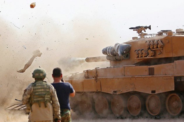 Syrie: retrait kurde achevé dans le nord, combats entre Syriens et Turcs