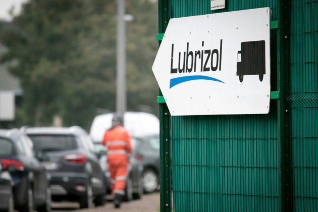 Macron à Rouen un mois après l'incendie de l'usine Lubrizol