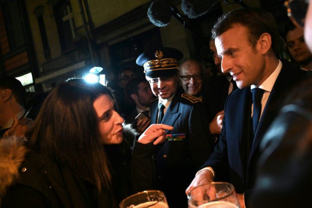 Lubrizol: "Pas de défaillance" des services de l'Etat, affirme Macron