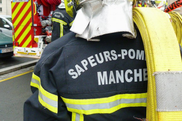 Bricqueville-sur-Mer. Incendie dans une maison : un quarantenaire et un enfant secourus