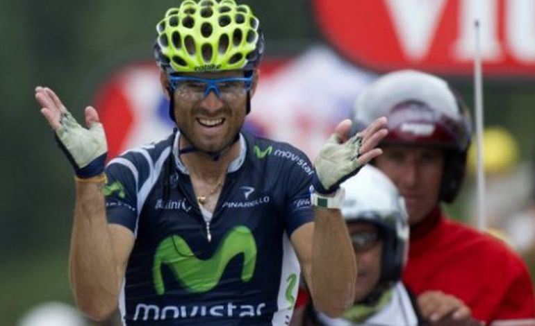Tour de France : La 17ème étape est pour Valverde !