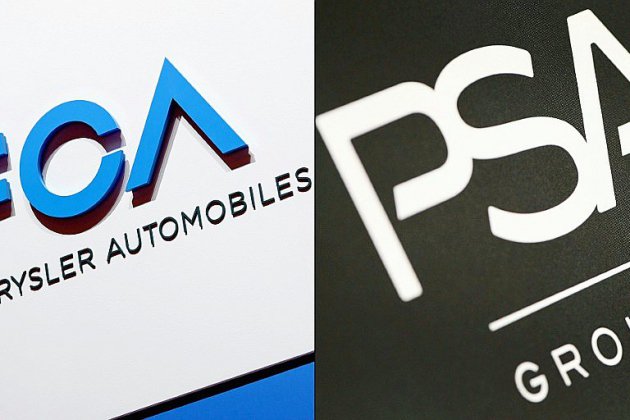 PSA et Fiat-Chrysler en route vers une méga-fusion