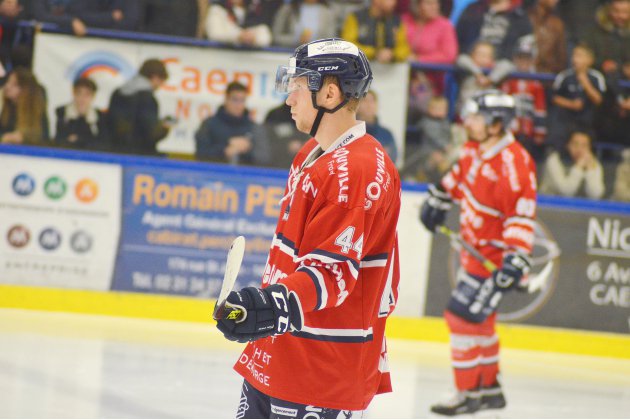 Caen. Hockey/glace (D1) : fin d'invincibilité pour les Drakkars face à Brest