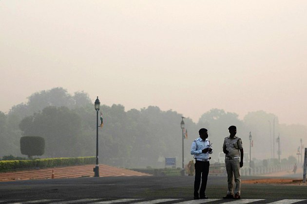New Delhi suffoque dans une pollution dense