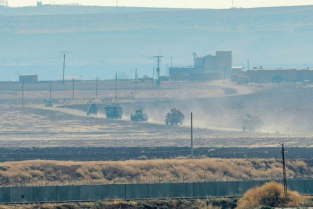 Début des patrouilles turco-russes dans le nord-est de la Syrie