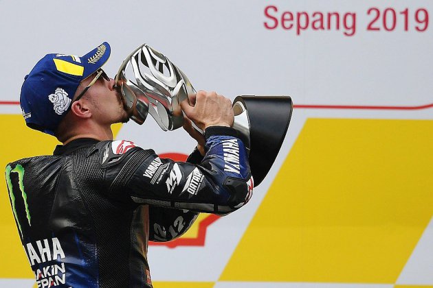 MotoGP: Vinales prend sa revanche sur Marquez en Malaisie