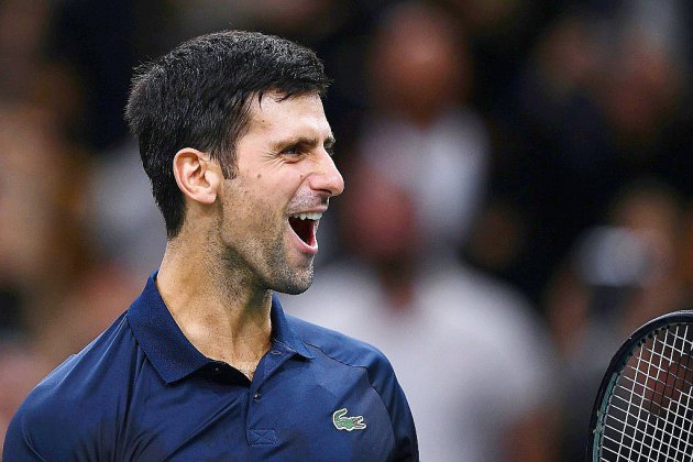 Novak Djokovic remporte le Masters 1000 de Paris pour la 5e fois