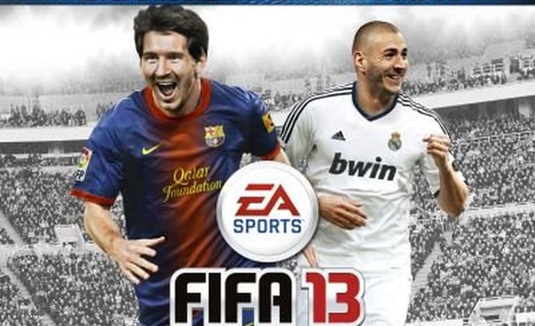 Benzema et Messi, têtes d'affiche de la jaquette française de FIFA 13