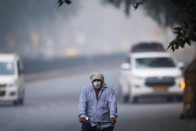 Pollution à New Delhi: la situation s'améliore mais l'air reste nocif