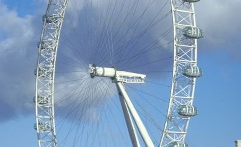 The London Eye éclairé grâce à Twitter