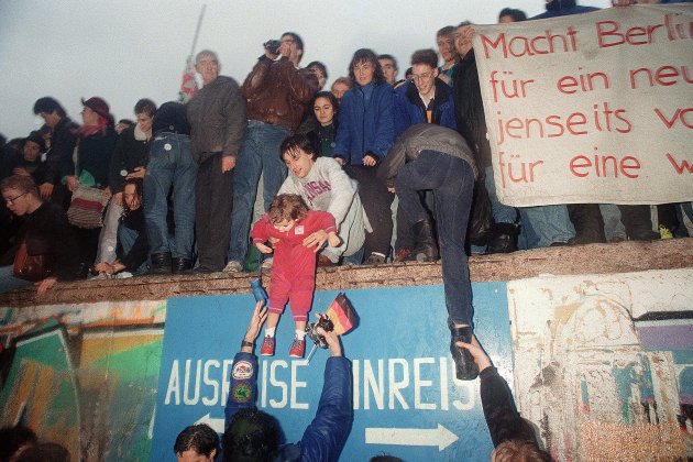 Anniversaire. 1989-2019 : la chute du Mur de Berlin