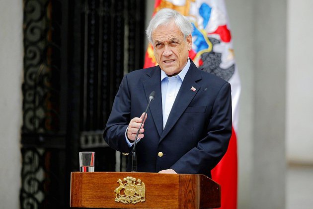 Chili: le président exclut de démissionner, malgré trois semaines de crise sociale