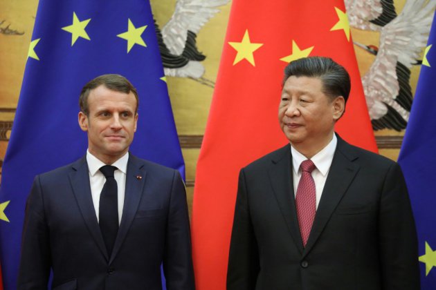 Climat: Macron et Xi réaffirment leur soutien à l'accord "irréversible" de Paris