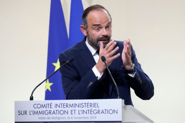 Immigration professionnelle: Philippe confirme "des objectifs quantitatifs ou quotas"