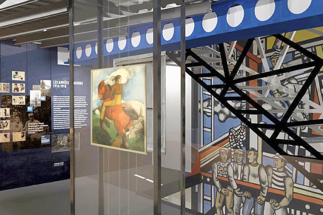 Argentan. Ouverture hivernale du musée Fernand Léger/André Mare face au succès