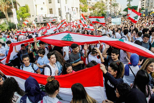 Liban: écoliers et étudiants mobilisés pour poursuivre la contestation