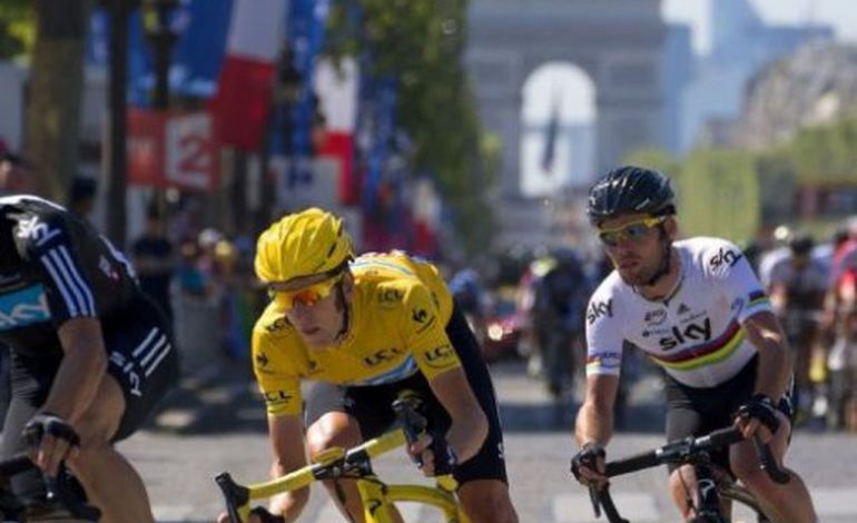 Tour de France : Wiggins le Londonien sacré à Paris