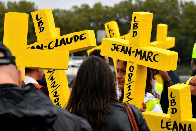 "Gilets jaunes": premier procès en vue pour des violences policières à Paris