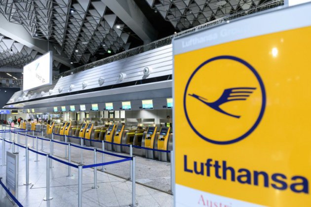 Allemagne: Lufthansa affronte une grève, des centaines de vols annulés