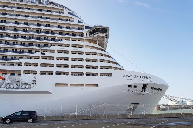 Le Havre. MSC inaugure son plus gros paquebot [Photos]