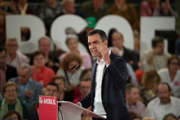 Espagne: Vox dans toutes les têtes au dernier jour de campagne