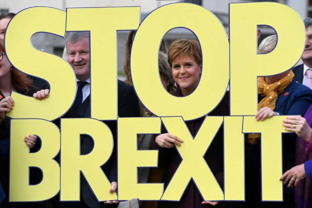GB/Elections: Les indépendantistes écossais veulent "échapper au Brexit"