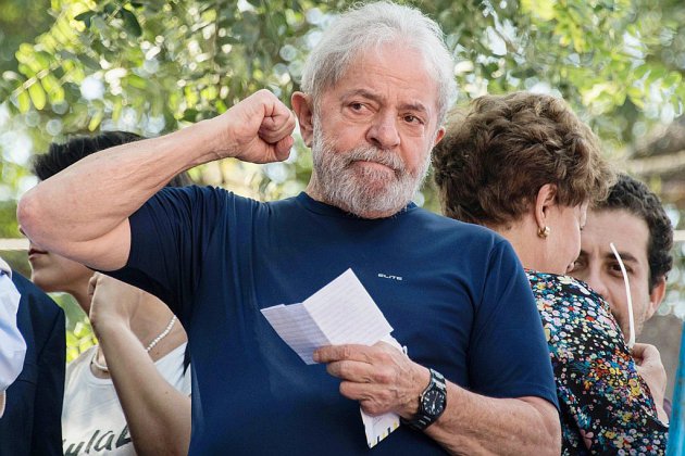 L'ex-président brésilien Lula est sorti de prison