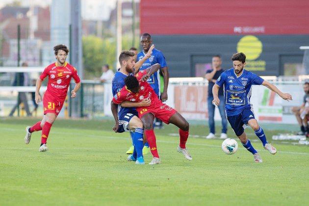 Rouen. Football : Quevilly Rouen Métropole enchaîne un nouveau succès à Lyon-Duchère