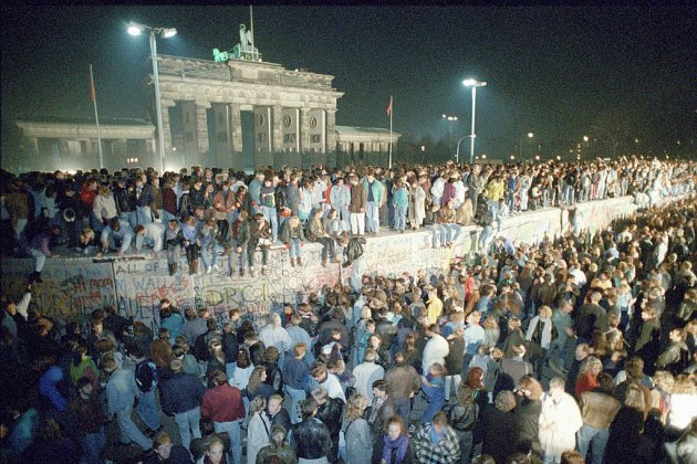 L'Allemagne fête les 30 ans de la chute du Mur en pleines dissensions
