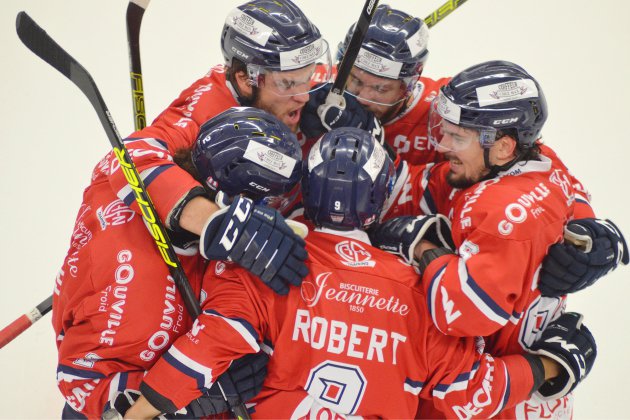 Caen. Hockey sur glace : festival de buts pour les Drakkars face à Nantes