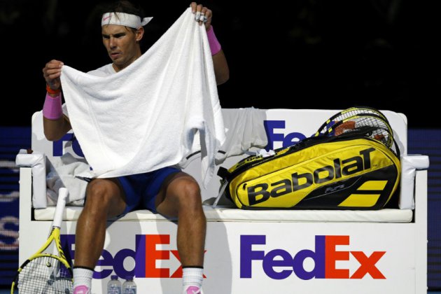 Masters: Rafael Nadal écrasé d'entrée par Alexander Zverev