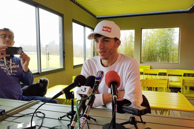 Formule 1. Pierre Gasly confirmé chez Toro rosso en 2020