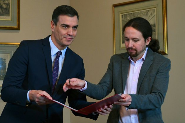 Espagne: accord entre socialistes et Podemos pour former un gouvernement