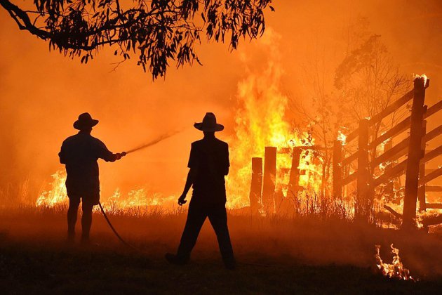 Incendies en Australie: léger répit mais les autorités restent vigilantes