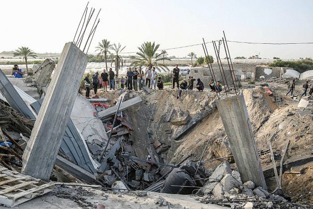 Frappes meurtrières sur Gaza, roquettes sur Israël: l'escalade se poursuit