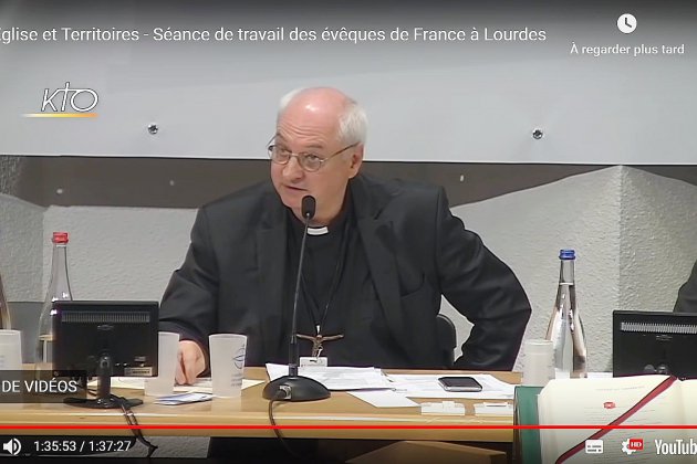 Coutances. Réflexion sur territorialité et paroisses à l'assemblée de Lourdes