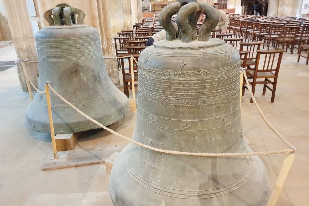 Caen. Les cloches de l'église Saint-Pierre vont retrouver leur place