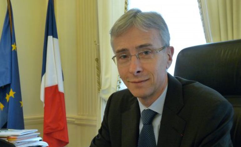 Didier Lallement, préfet de Basse-Normandie et préfet du Calvados, quitte ses fonctions