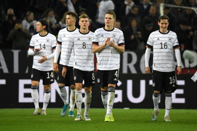 Euro-2020: Allemagne et Pays-Bas décrochent leur qualification