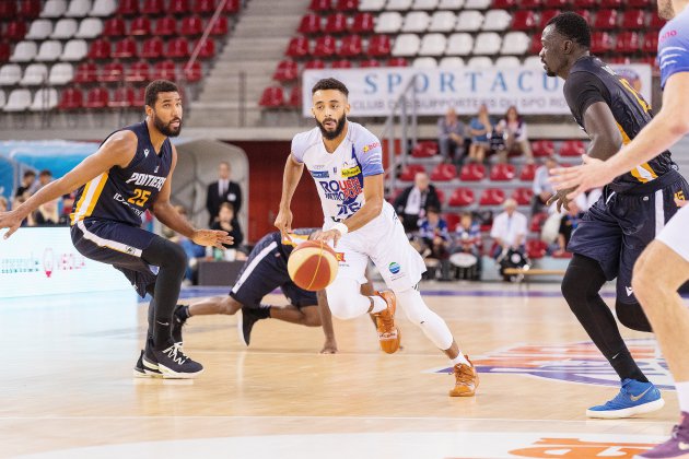 Rouen. Basket : Quimper remporte son duel face au Rouen Métropole Basket